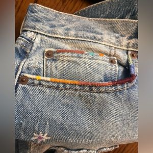 Polo by Ralph Lauren Blue Boyfriend Jeans